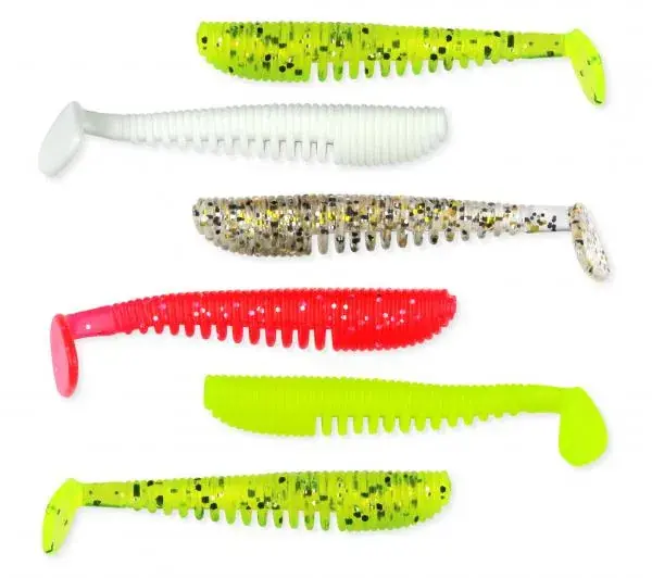 Finale Uitverkoop Impulse Shad 6.3cm 6db/cs /5szín/