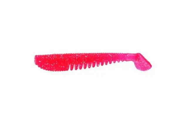 Impulse Shad 7.5cm 5db/cs pink-flitter Superprijs