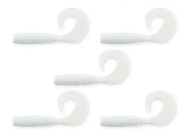 Betrouwbaar Twister 7,5cm 5db/cs fehér