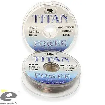 Flitsaanbieding TITAN monofil zsinór 0,40MM 100M