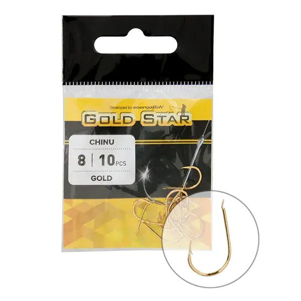 GS HOROG CHINU GOLD 1/0 8DB/CS Voordeelprijs