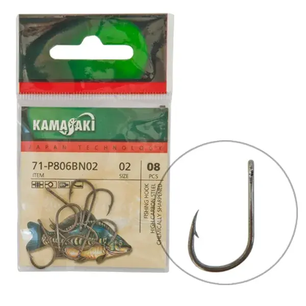 KAMASAKI CARBON HOROG P806BN NR 02 CSOMAGOLT (8db) Laatste Versie