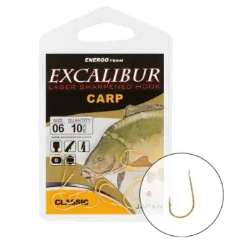 EXCALIBUR HOROG CARP CLASSIC GOLD 4 Express Levering