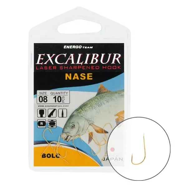 Alleen Vandaag EXCALIBUR HOROG NASE BOLO GOLD 12