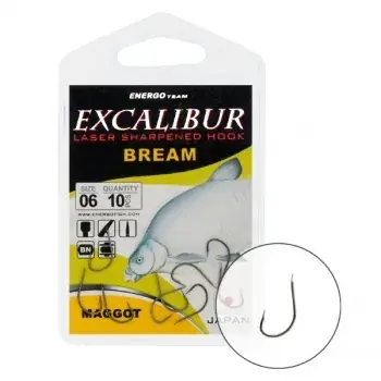 Merkproduct EXCALIBUR HOROG BREAM MAGGOT NS 12