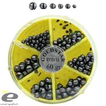 Goedkoop KAMASAKI MINI SÖRÉTÓLOMKÉSZLET 0,1-0,6G NATUR 60G