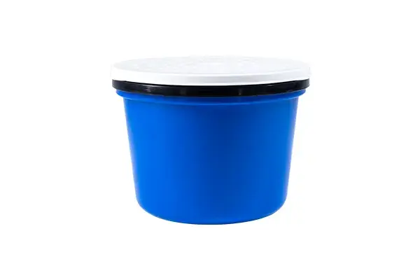 Dagaanbieding KAMASAKI CSALISDOBOZ KEREK 0,7 L 118MM (REKESSZEL)