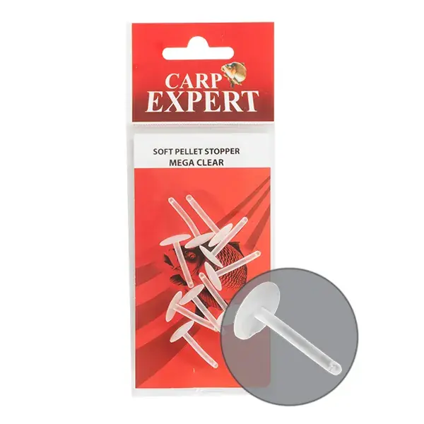 SOFT PELLET STOPPER MEGA ÁTLÁTSZÓ Express Levering