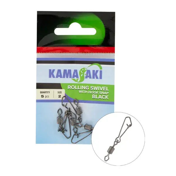 Populair KAMASAKI CSOMAGOS HENGERES FORGÓ KAPOCCSAL 6 8DB/CS