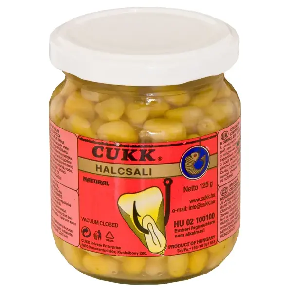 CUKK VANÍLIÁS CSEMEGE KUKORICA Beperkt Aanbod