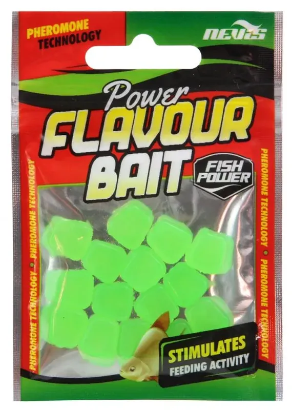 Favoriet Nevis Power Corn Lebegő 15db/cs. /zöld,ánizs/ gumikukorica