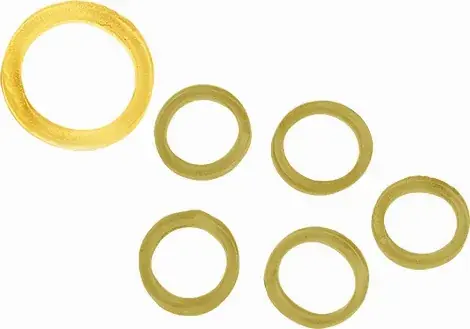 Gecertificeerd Szilikon gyűrű 3mm 30db/cs(359030)