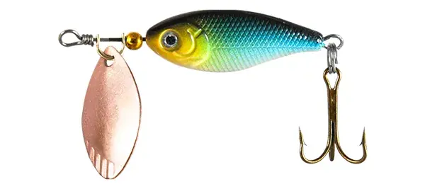 Exclusieve Aanbieding ET WIZARD CHUB SPINNER FEHÉR/PIROS 8G