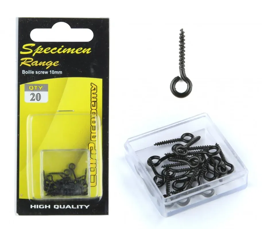 Csavaros csalitüske 10mm 20db/cs Merkproduct