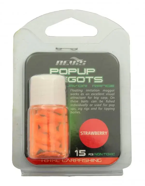 Nevis Lebegő üveges 15db narancssárga/eper/ gumicsonti Must-Have