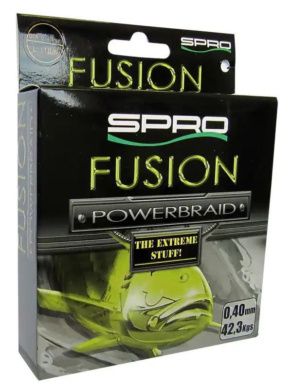 Laatste Kans Nevis SPRO Fusion Powerbraid 110m 0,30mm fonott zsinór