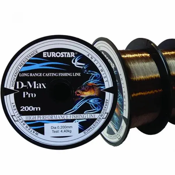 DMP220 SILSTAR D MAX PRO monofil zsinór 200M 20 /4,4KG/ Lage Kosten