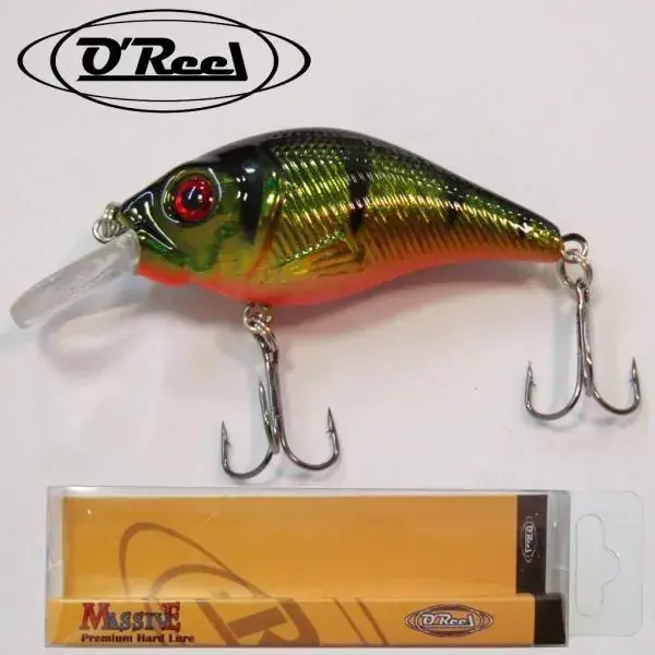 OR3202 OREEL KATAI WOBBLER 8CM 12GR FLOATI Gecertificeerd
