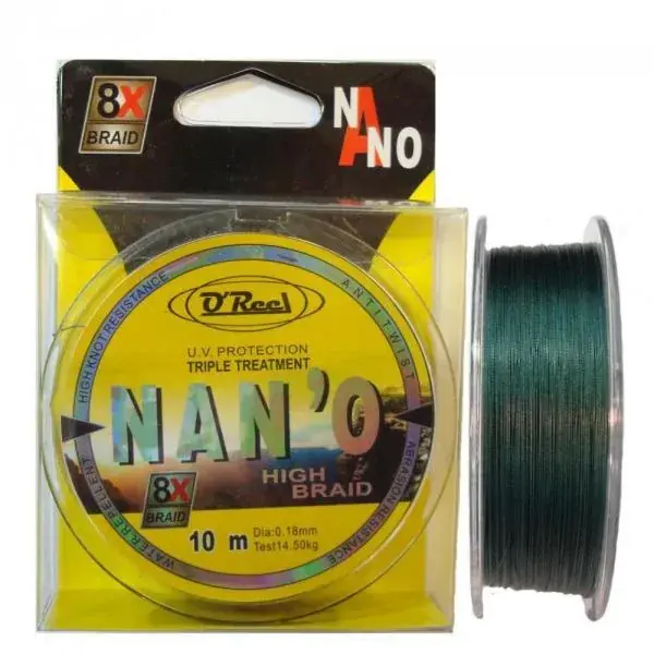 Seizoensaanbieding OR391923 OREEL NANO HIGH BRAID 0,23mm 10M fonott zsinór