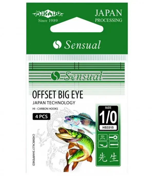 Fabrieksprijs Mikado Sensual Offset Big Eye 4BN