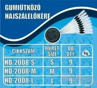Koop Online Haldorádó Gumiütköző hajszálelőkére - nagy (L)