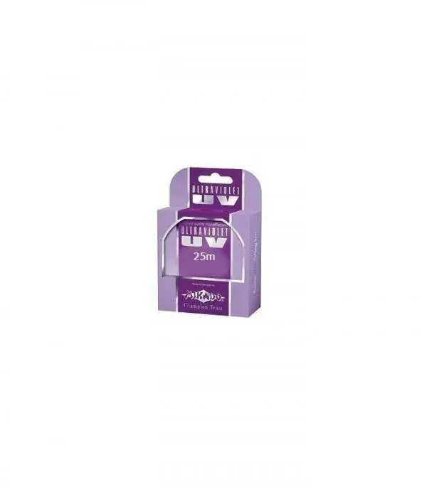 Mikado Ultraviolet monofil Előke zsinór 0.18mm 25m Koop Vandaag