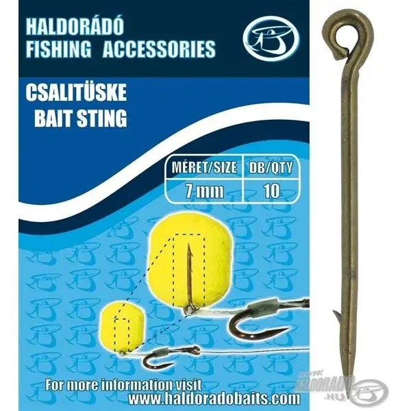 Haldorádó Csalitüske 7 mm Alleen Vandaag