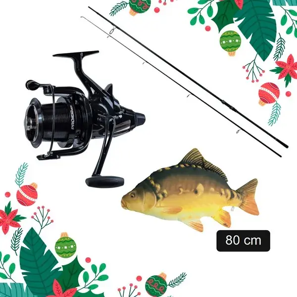 CARP EXPERT LONG CAST RUNNER 360 cm BOJLIS SZETT + ÓRIÁS PONTY Gratis Retour