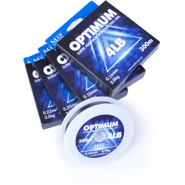 MAP OPTIMUM REEL LINE monofil zsinór - 300m (R3060-) Hete Deal