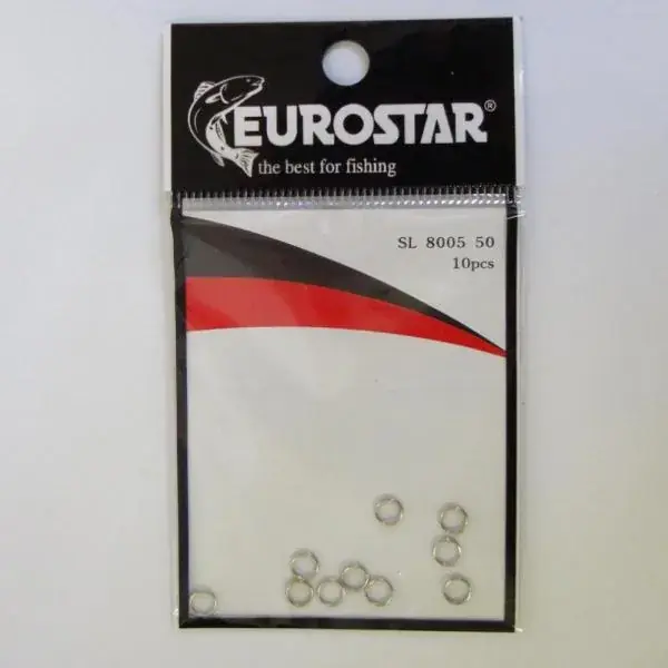 Betaalbaar SL800550 EUROSTAR KULCSKARIKA 5,0MM 10DB