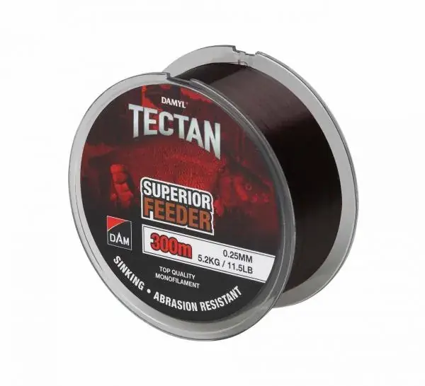 Dagaanbieding D66219 D.A.M TECTAN SUPERIOR FEEDER monofil zsinór 300M 0,18