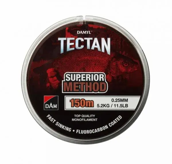 Betrouwbaar D66213 D.A.M TECTAN SUPERIOR Fluorocarbon bevonatos METHOD zsinór 150M 0,18