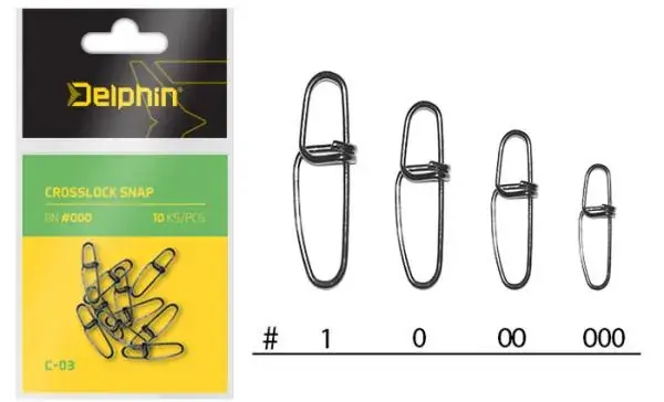 Crosslock Snap C-03/10db-BN/1 Voordeelprijs