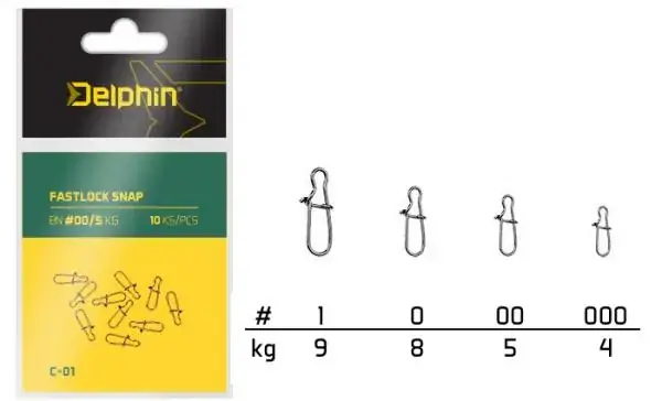Tijdelijk Beschikbaar Fastlock Snap C-01/10db-BN/000
