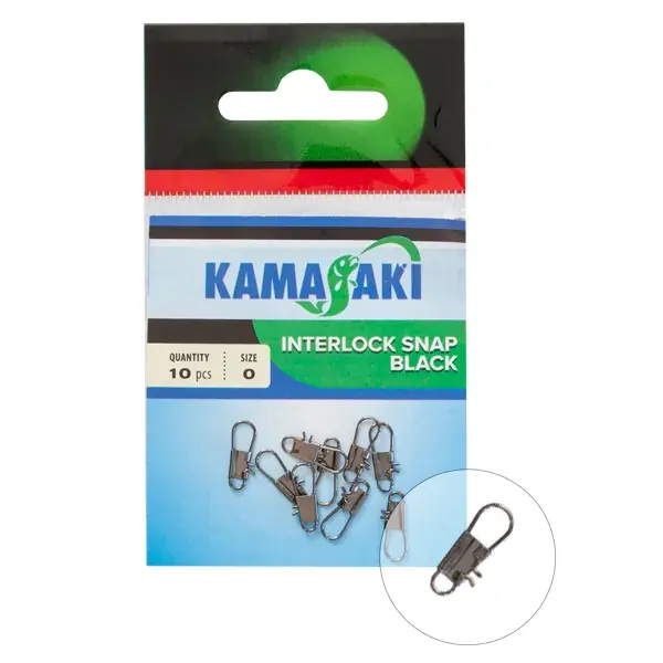 Shop Nu KAMASAKI CSOMAGOS INTERLOCK SNAP 1 10DB/CS