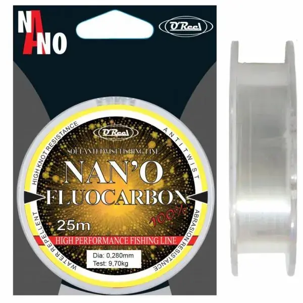 Actieprijs OR304016 OREEL NANO FLUOCARBON zsinór 25M
