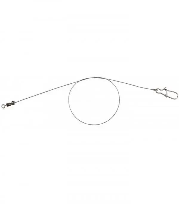 Uitverkoop Mikado Jaws Wolfram Leader 25cm 15kg