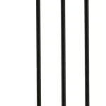 Nu Kopen Gubancgátló cső fekete 15cm 3db/cs.