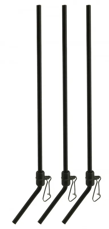 Nu Kopen Gubancgátló cső fekete 15cm 3db/cs.