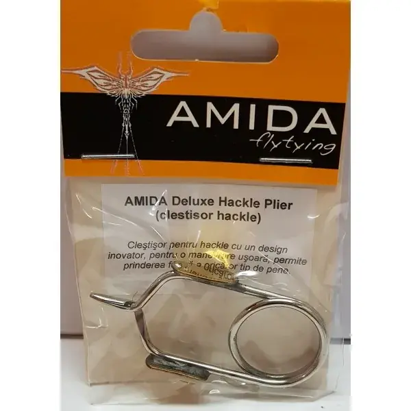 AMIDA HACKLE PLIER (CLESTISOR HACKLE) MARE Op = Op