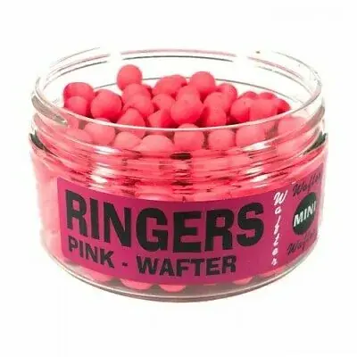 Ringers Pink Chocolate Mini Wafters Express Levering