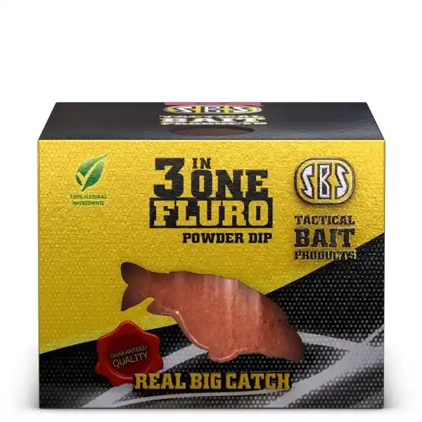 Meest Verkocht SBS 3 IN 1 FLURO POWDER DIP M1 (fűszeres) 175 GM
