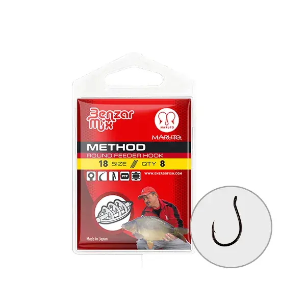 Rechtstreeks Van De Fabrikant MARUTO 4626 10 BENZAR ROUND FEEDER HOROG 8DB/CS