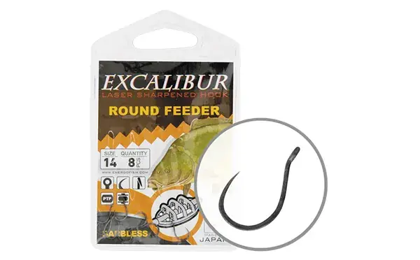 Laatste Kans HOROG EXCALIBUR ROUND FEEDER BARBLESS 14