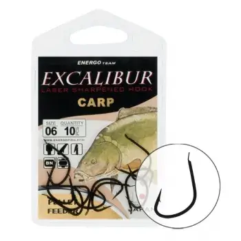 EXCALIBUR HOROG PELLET FEEDER BLACK 8 Gecertificeerd
