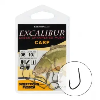 EXCALIBUR HOROG SWEETCORN FEEDER NS 14 Exclusieve Aanbieding