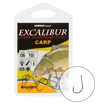 EXCALIBUR HOROG CARP MAGGOT NS 12 Koopje