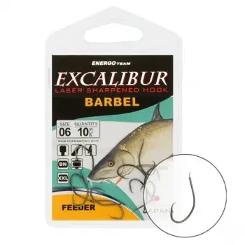 EXCALIBUR HOROG BARBEL FEEDER NS 4 Rechtstreeks Van De Fabrikant