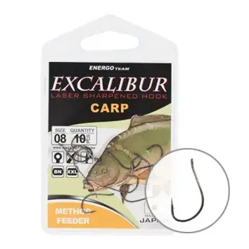 Hete Deal EXCALIBUR HOROG CARP METHOD FEEDER NS 6