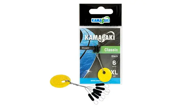 STOPPER KAMASAKI CLASSIC HOSSZUKÁS SÁRGA M Nieuw